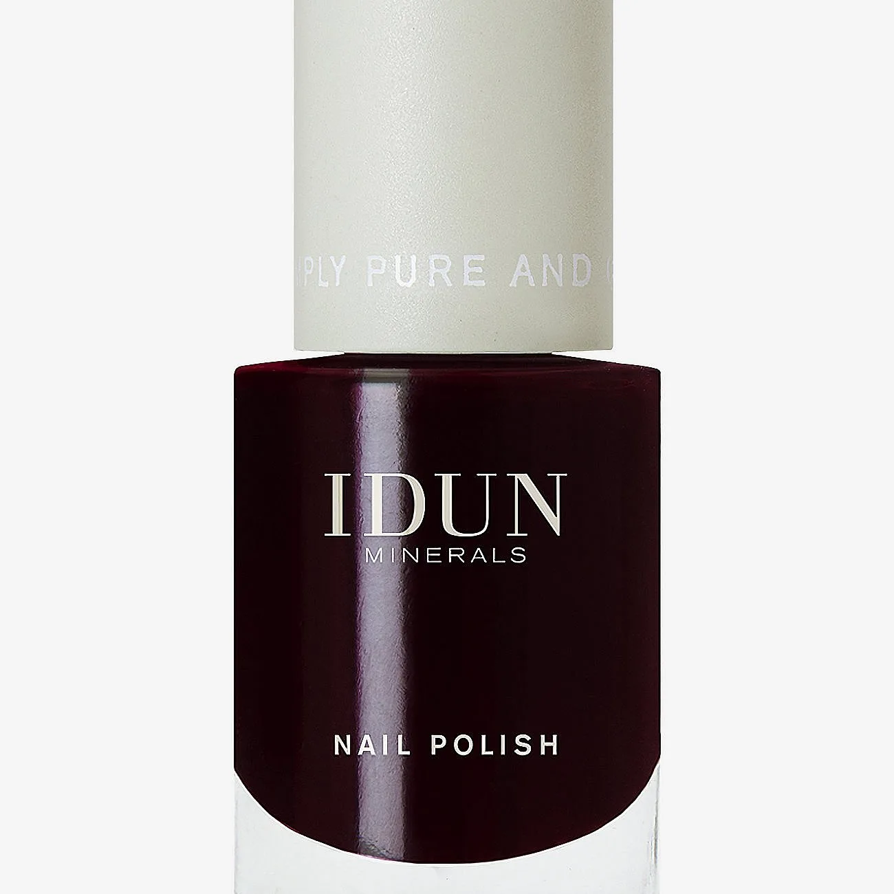 IDUN Minerals Nail Polish 11 ml – Granat