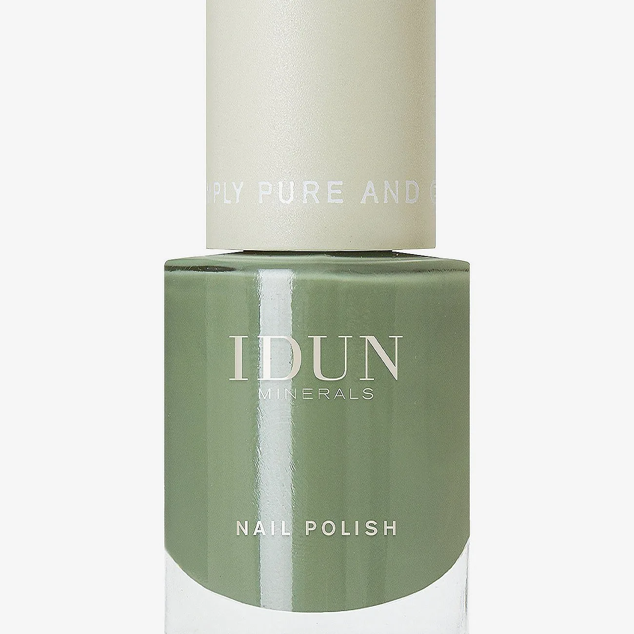IDUN Minerals Nail Polish Jade - 11 ml