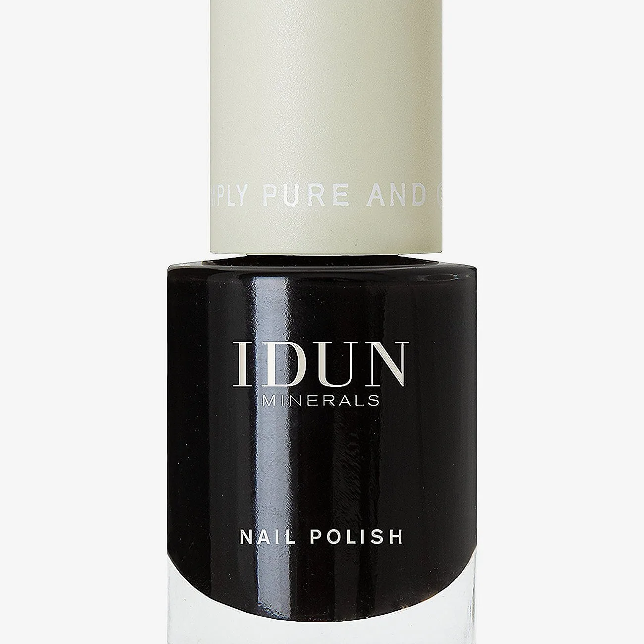 IDUN Minerals Nail Polish Onyx