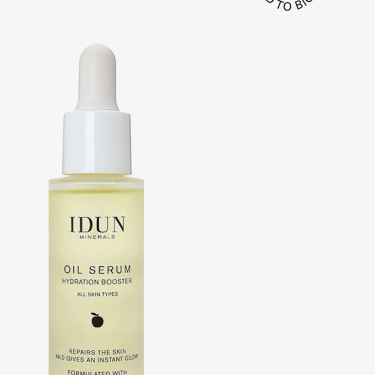 IDUN Minerals Oil Serum Hydration Booster - Nude - 30 ml