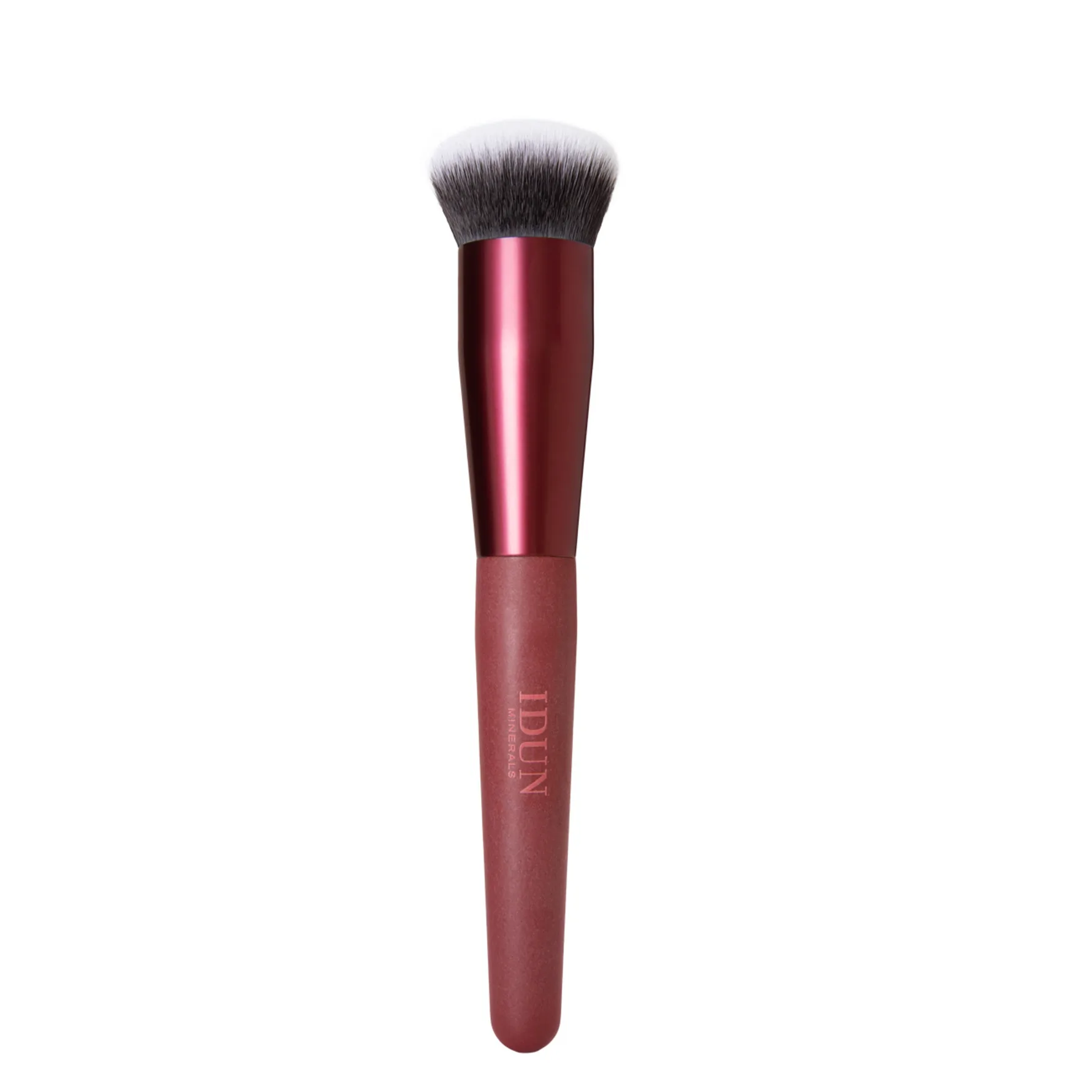 IDUN Minerals Pro Buffer Foundation Brush - Nude - ONE SIZE