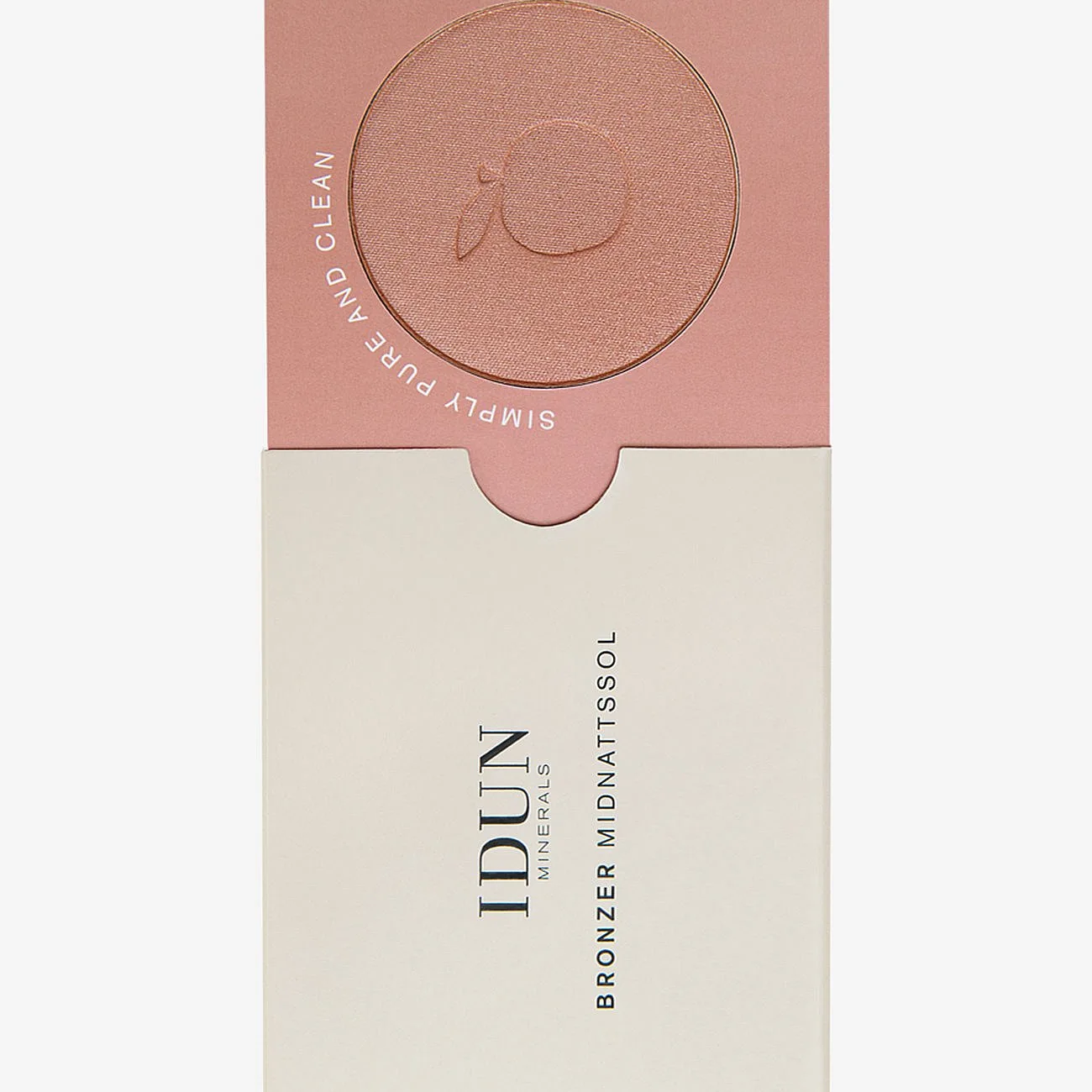 IDUN Minerals Shimmering Mineral Bronzer Midnattssol - 5.9G