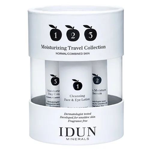 IDUN Minerals Skincare Mini kit 60 ml
