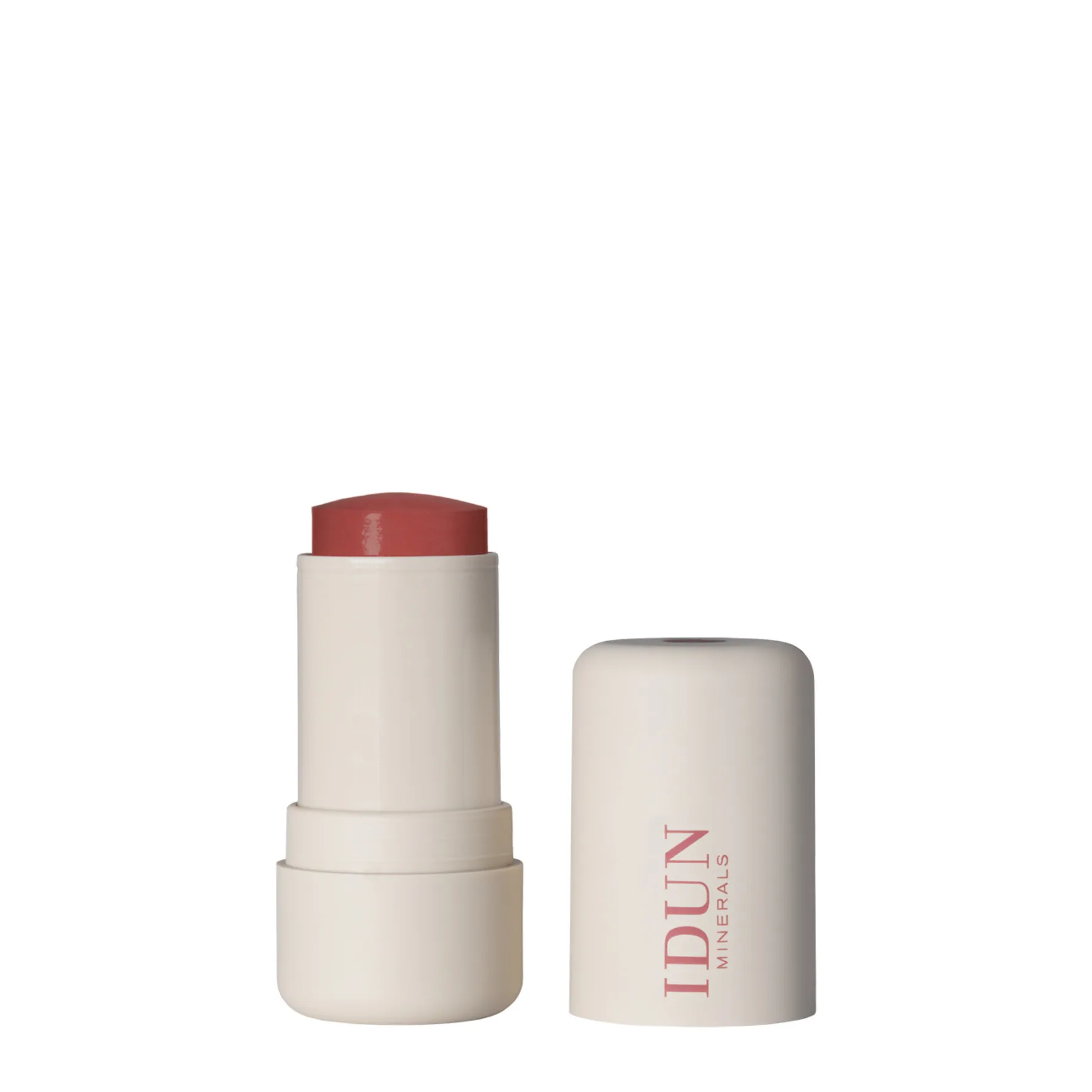 IDUN Minerals Soft Tint Blush Stick - Red - 4.6 GRAM