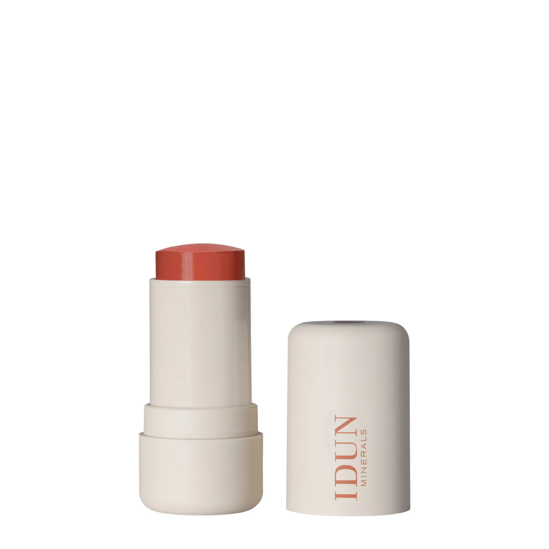 IDUN Minerals Soft Tint Blush Stick - Red - 4.6 GRAM
