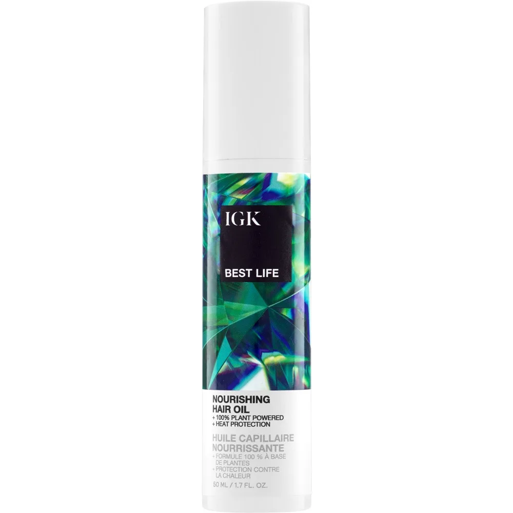 IGK Best Life Nourishing Hair Oil 50 ml