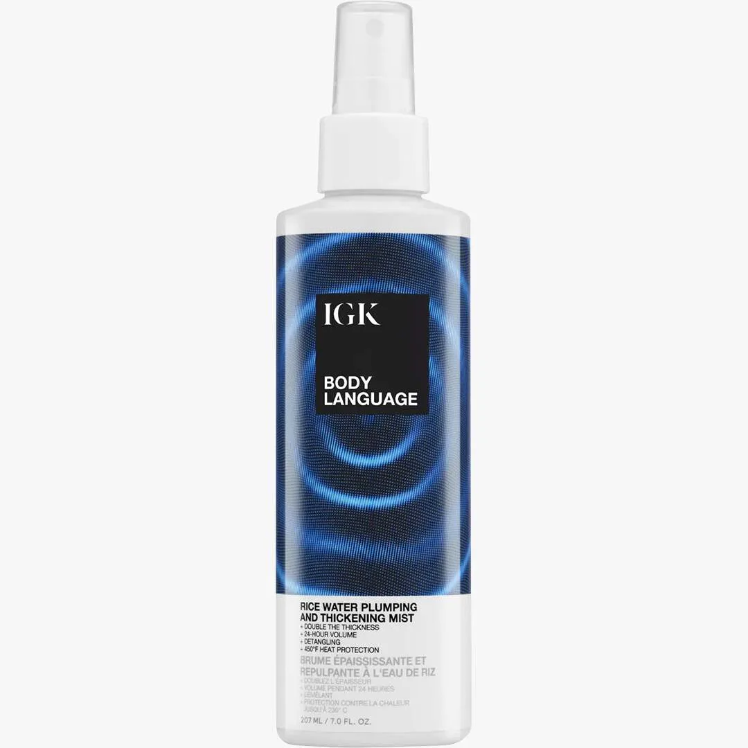 Body Language Rice Water Plumping And Thickening Mist 207 ml