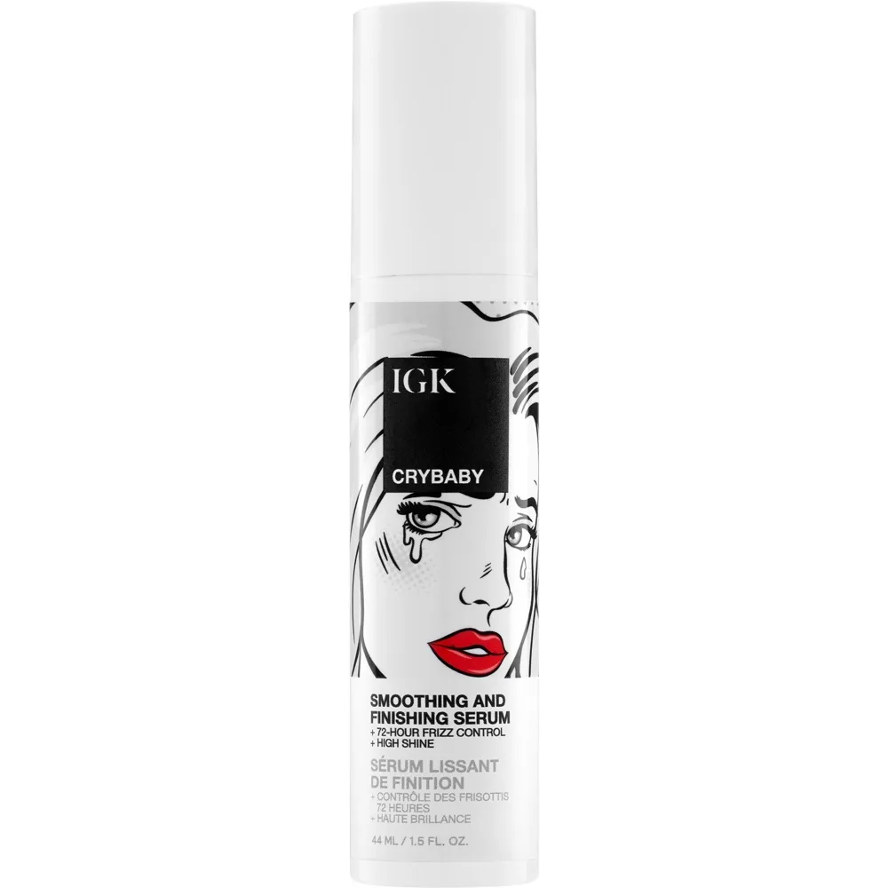 IGK Crybaby Smoothing Finishing Serum 44 ml