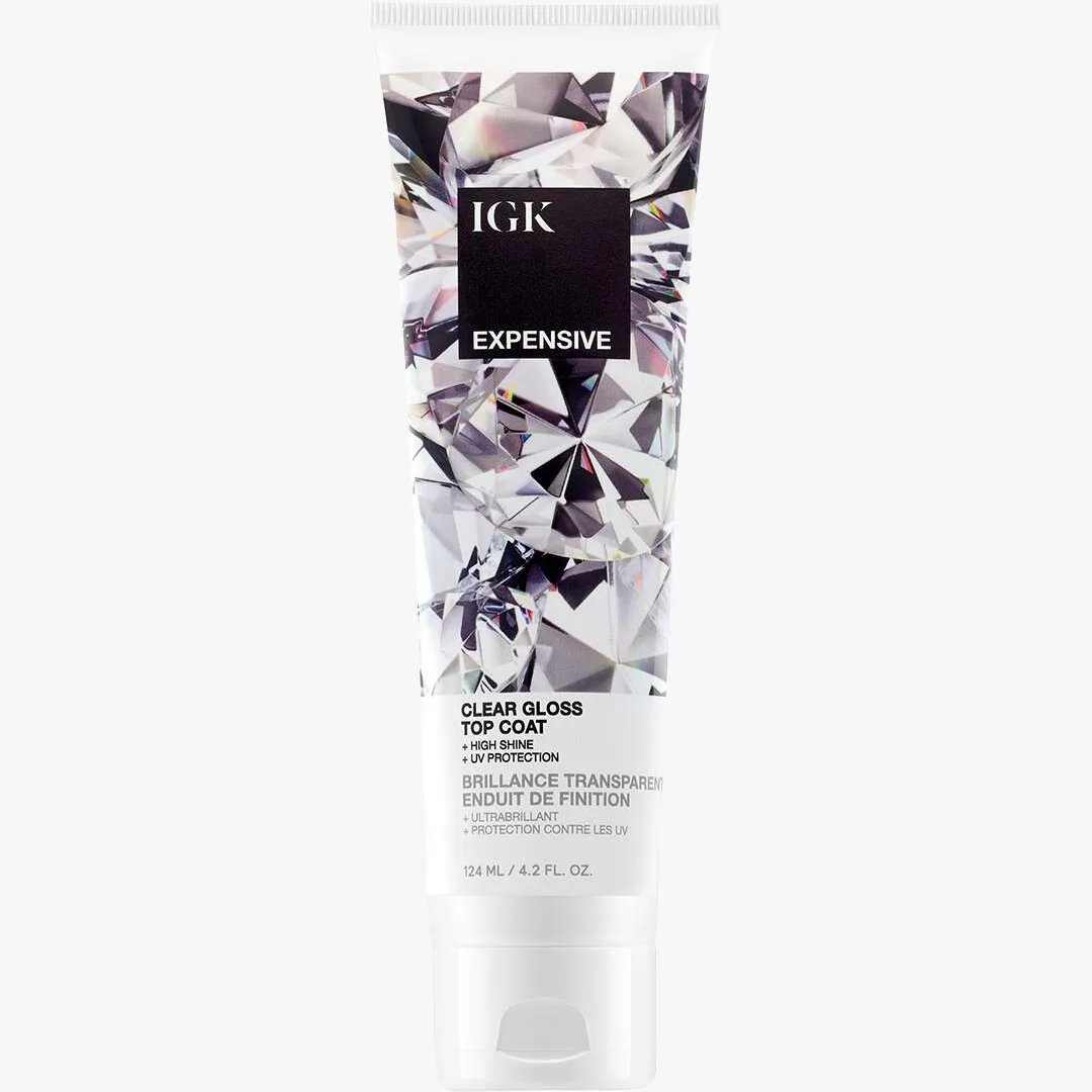 Expensive Clear Gloss Top Coat 124 ml