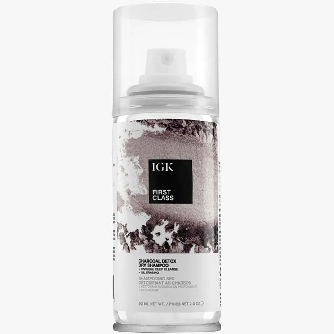 First Class Charcoal Detox Dry Shampoo (Størrelse: 50 ML)
