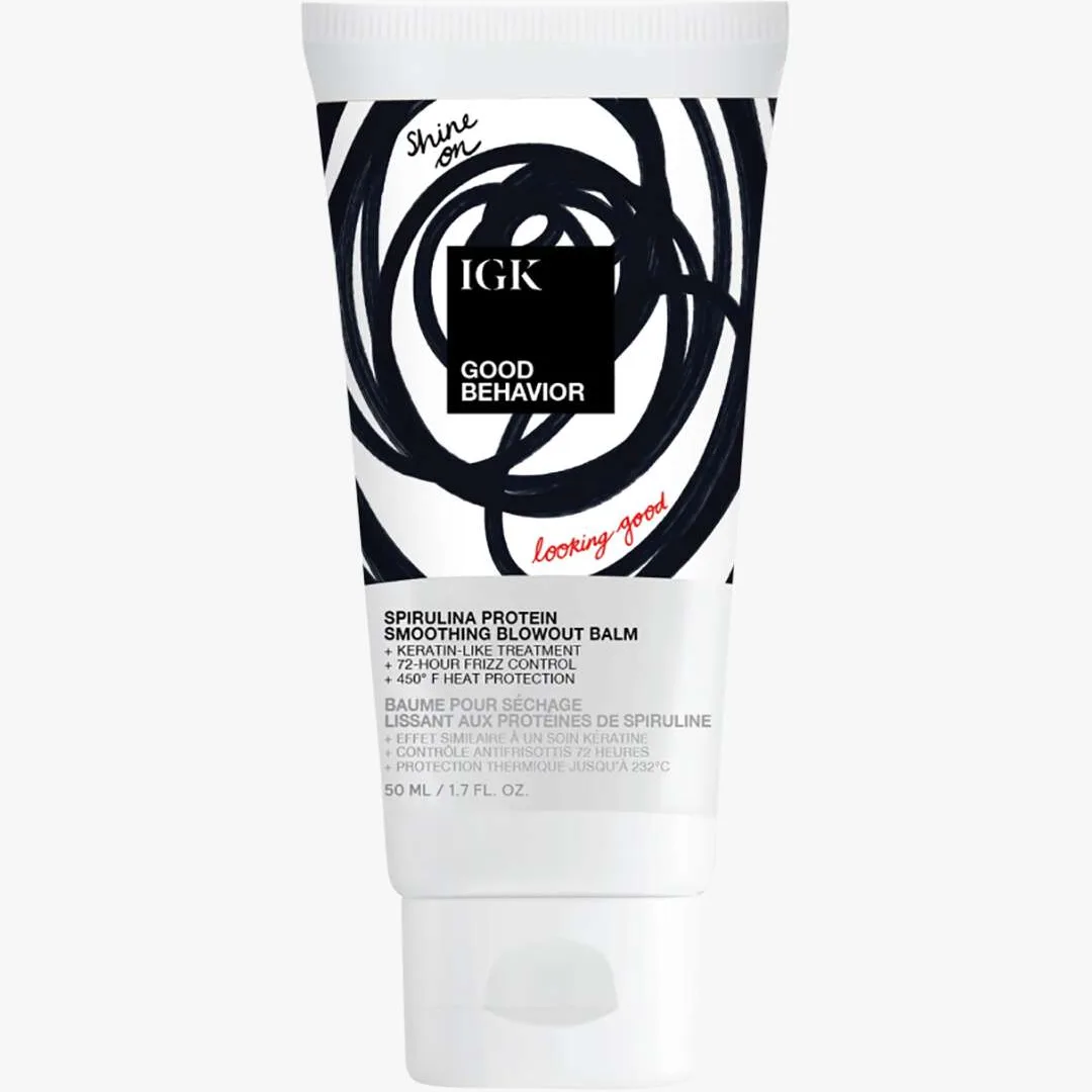 Good Behavior Spirulina Protein Smoothing Blowout Balm (Størrelse: 50 ML)