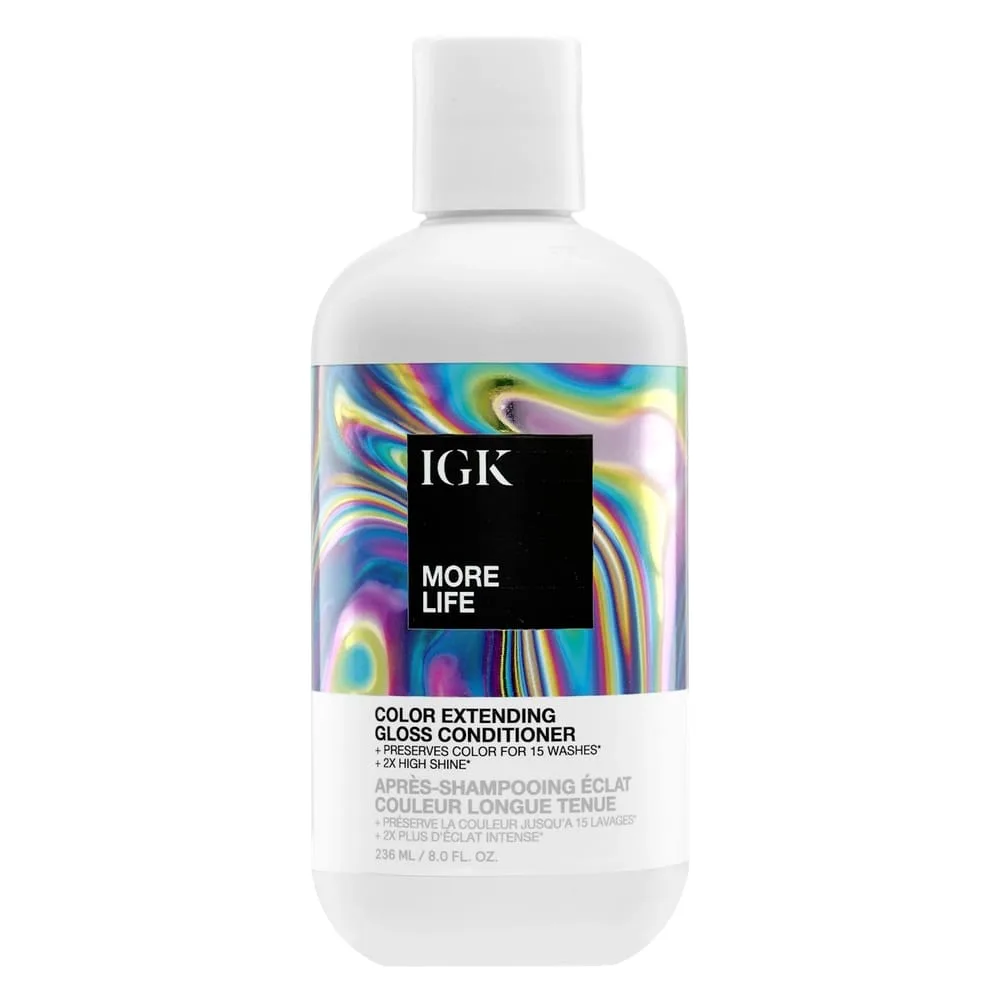 IGK More Life Color Extending Gloss Conditioner (236 ml)