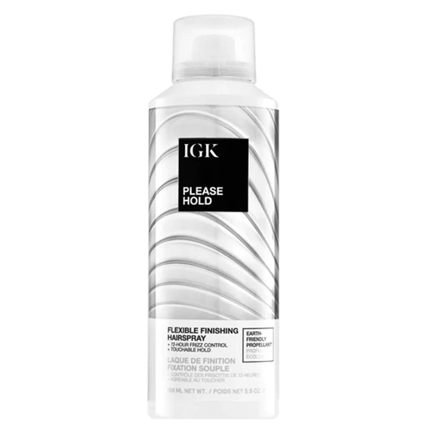 IGK IGK Please Hold Hairspray 198 ml