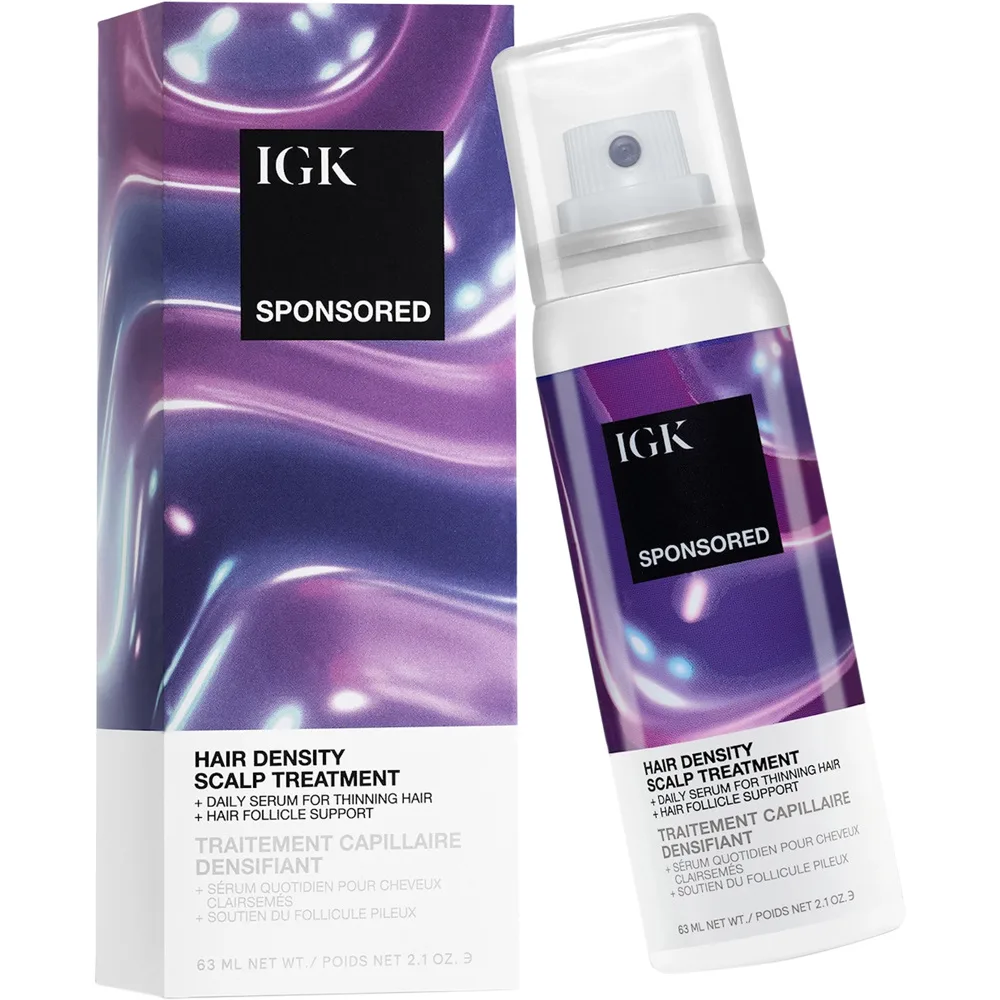 IGK Sponsored Hair Density Scalp Treatment (63 ml)