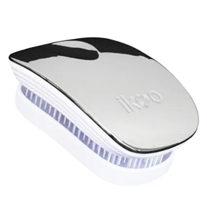 Ikoo Pocket - White - Oyster Metallic (U)