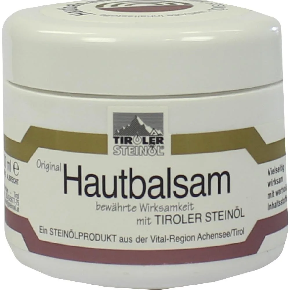 TIROLER STEINÖL Hautbalsam 100 ml Balsam