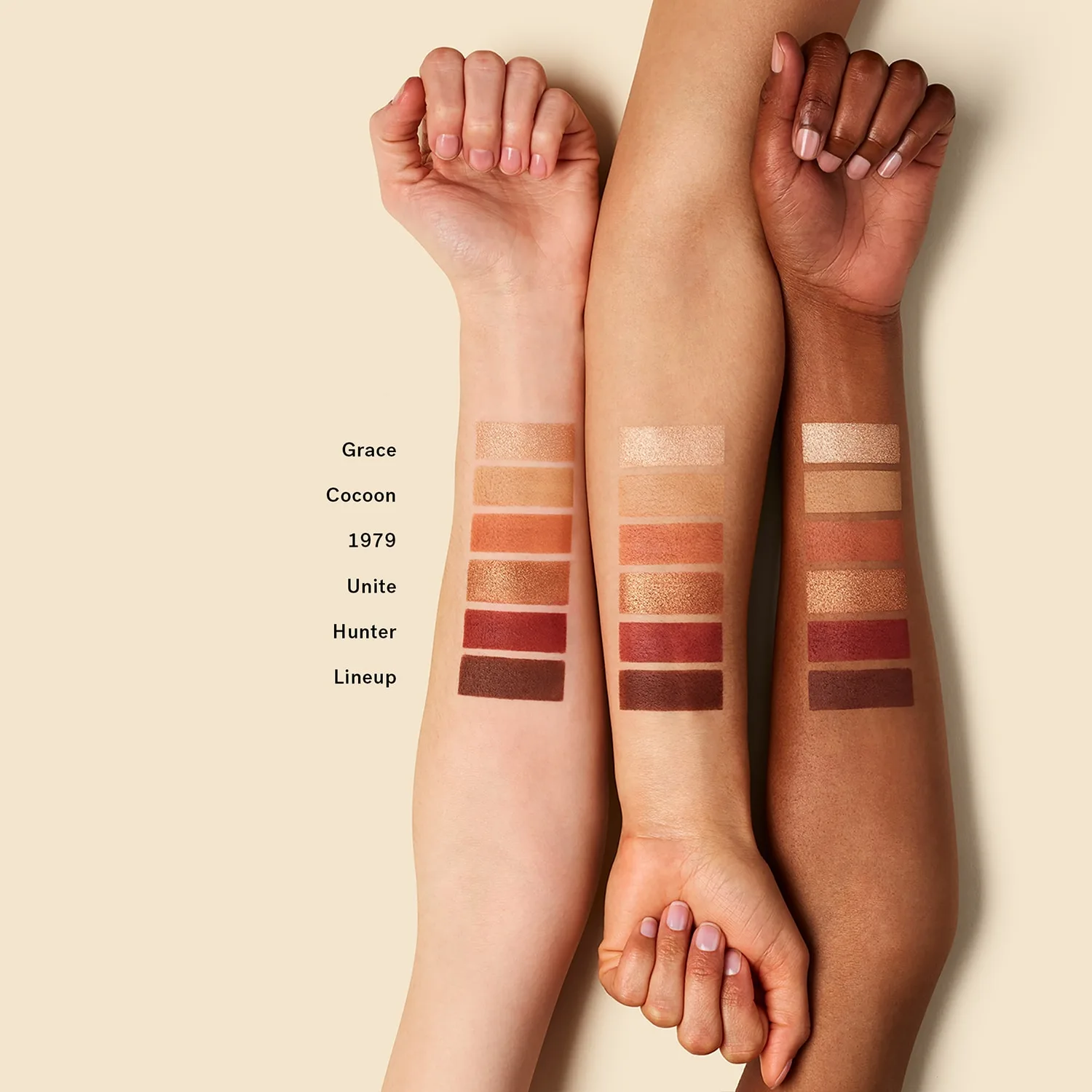 ILIA Beauty The Necessary Øjenskyggepalette