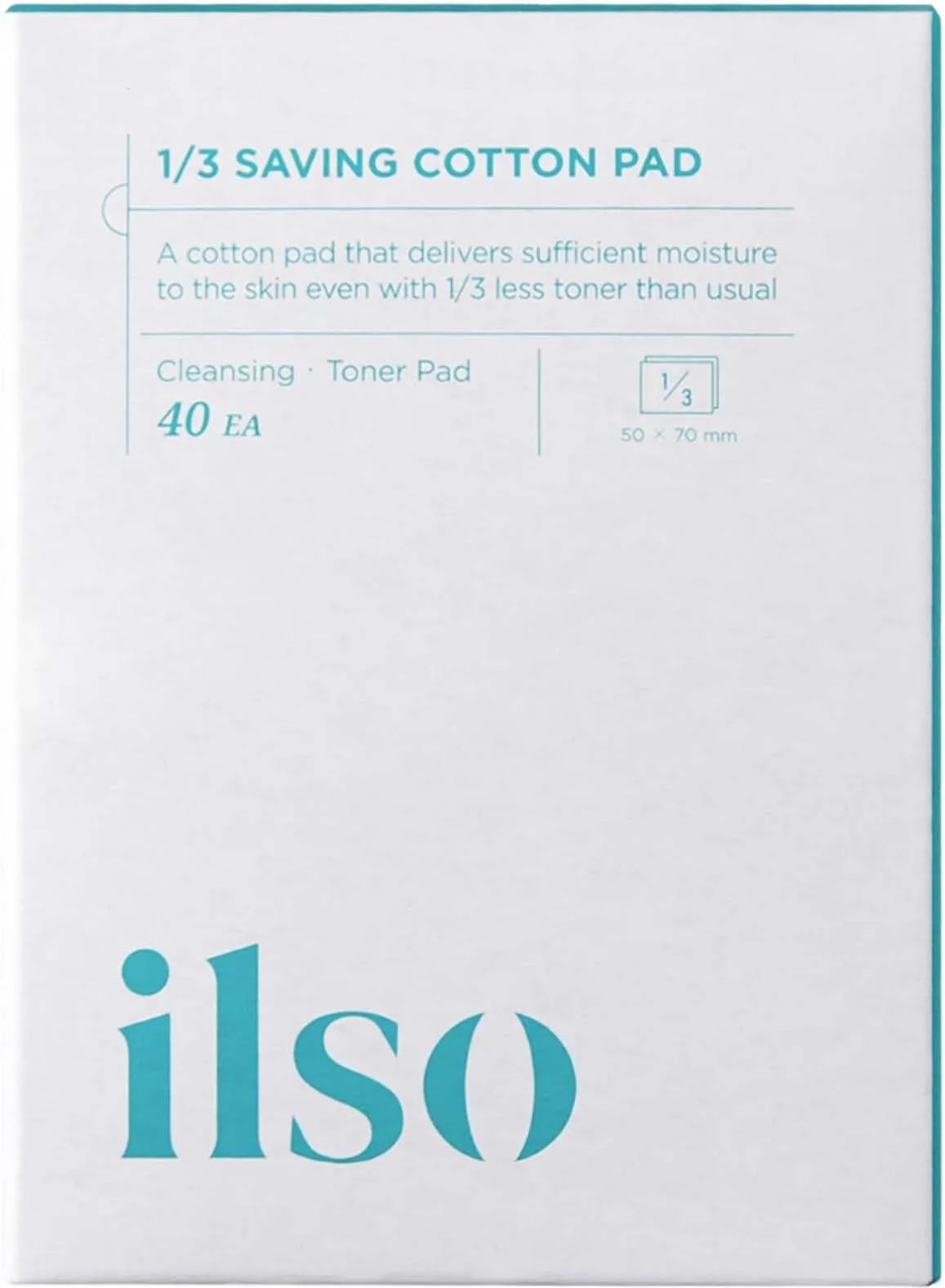 ilso 1/3 Saving Cotton Pad