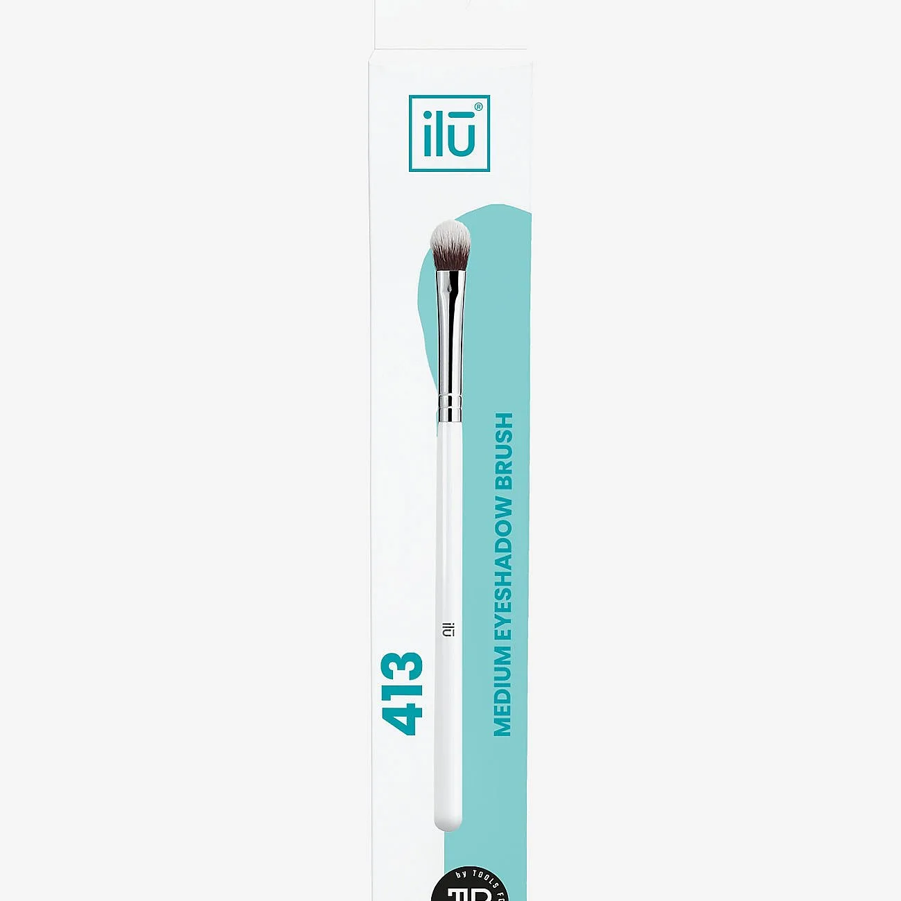 ILU Ilu 413 Medium Eyeshadow Brush - Nude - ONE SIZE