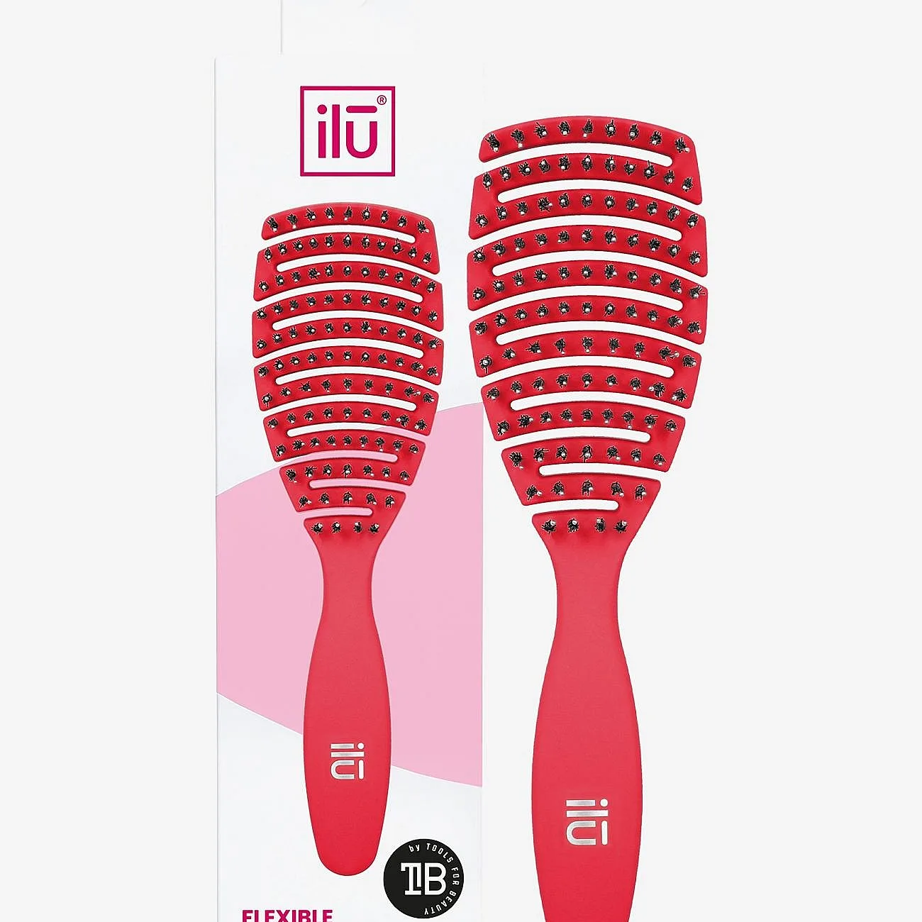 ILU Ilu Brush Easy Detangling Rose - Nude - ONE SIZE
