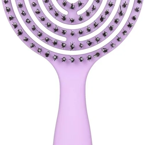 ilū Hairbrush Lollipop Purple