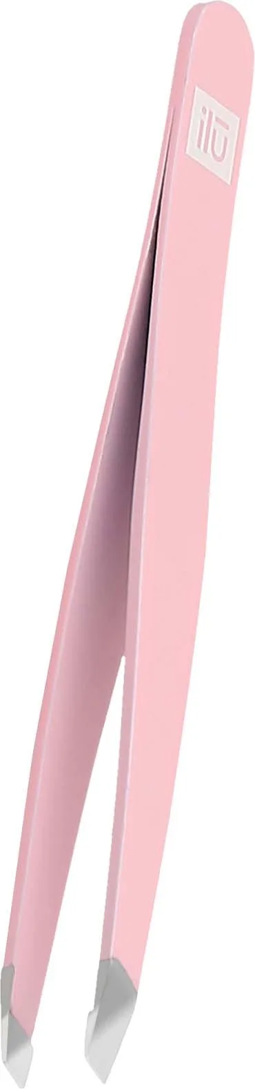 ilū Tweezers Slant Pink