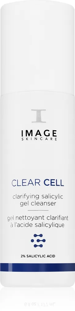 IMAGE Skincare Clear Cell Rengöringsemulsion med salicylsyra 177 ml
