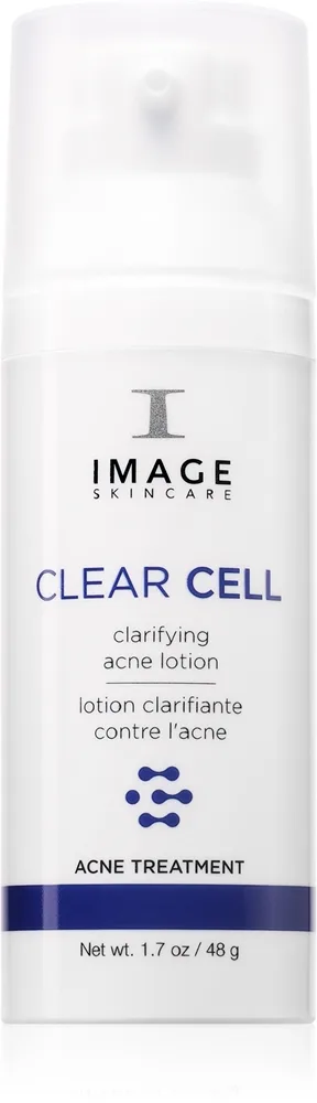 IMAGE Skincare Clear Cell Rengöringslotion för att behandla akne 48 g