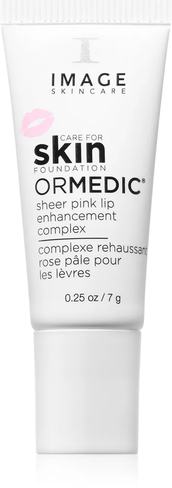 IMAGE Skincare Ormedic Sheer Pink Läppbalsam som förbättrar volymen med återfuktande effekt 7 g