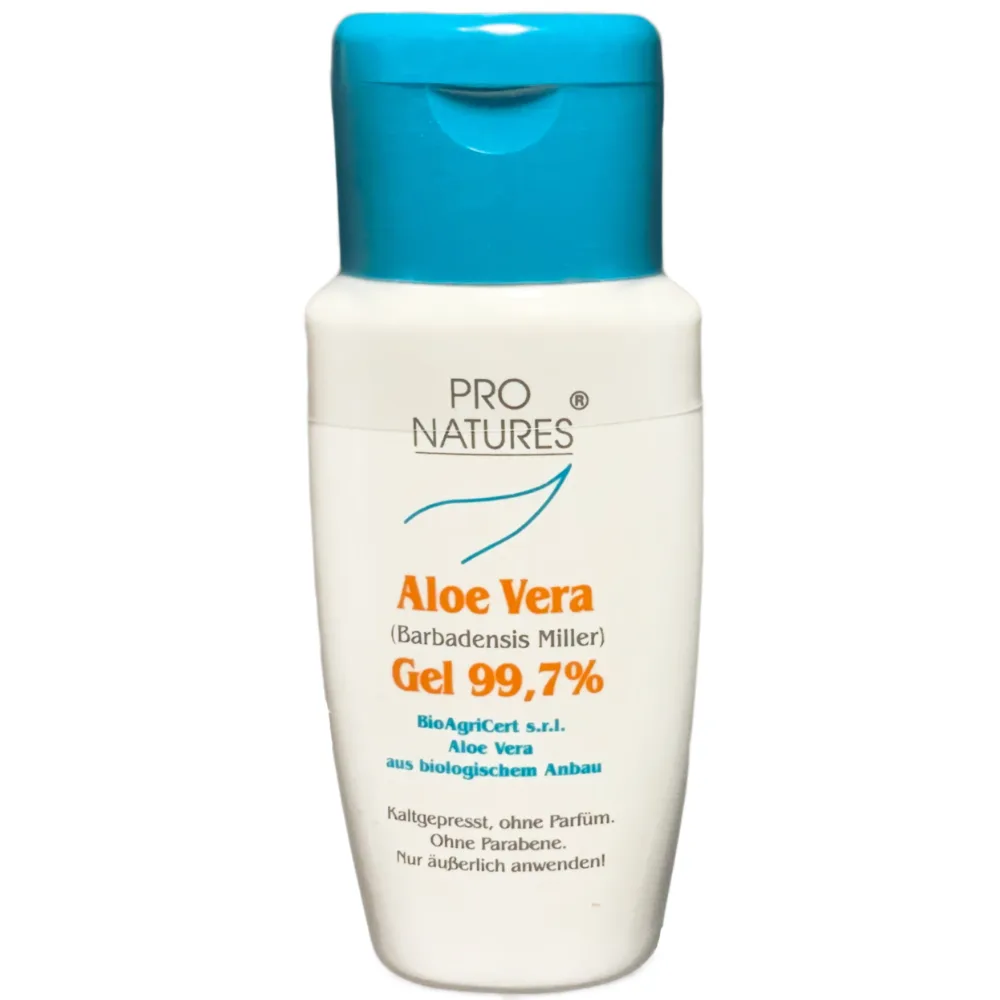 ALOE VERA 100% pur Gel 50 ml Gel