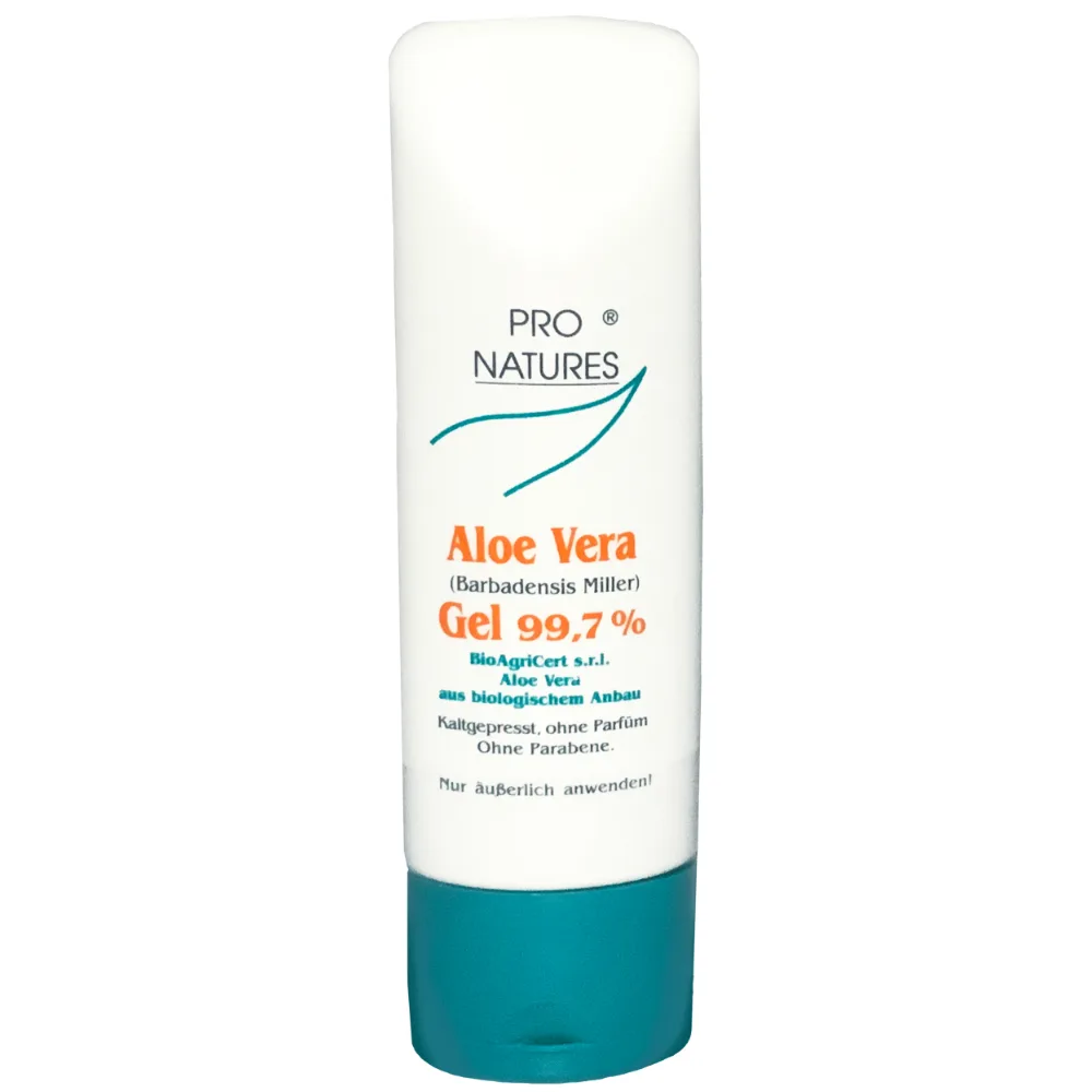 ALOE VERA 100% pur pro Natur Gel 100 ml Gel