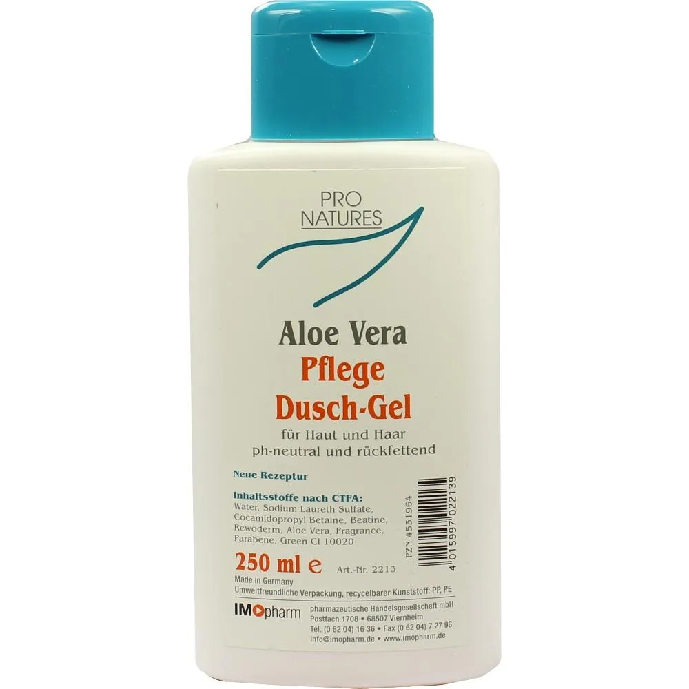 ALOE VERA PFLEGE DUSCHGEL 250 ml Gel