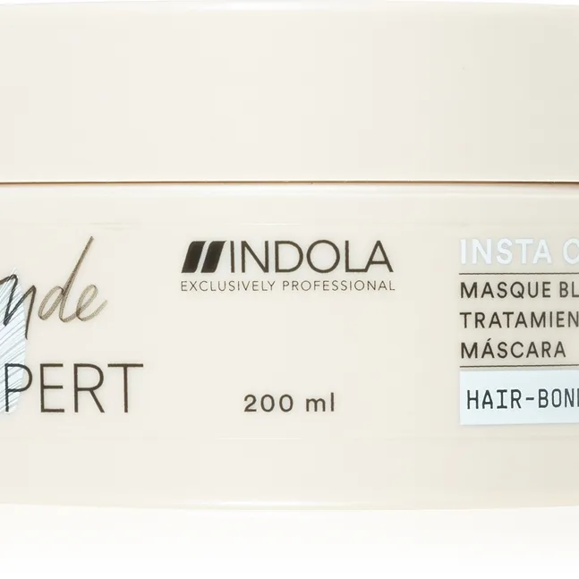Indola Blond Expert Insta Cool Närande hårmask För cool blond 200 ml