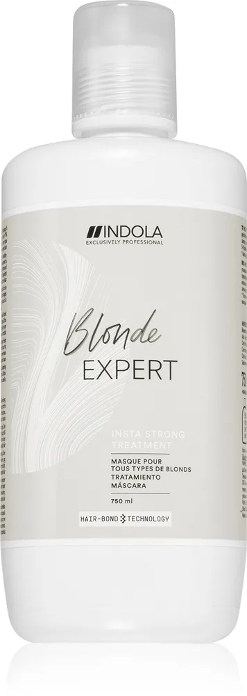 Indola Blond Expert Insta Strong ravitseva hiusnaamio vaaleille hiuksille 750 ml