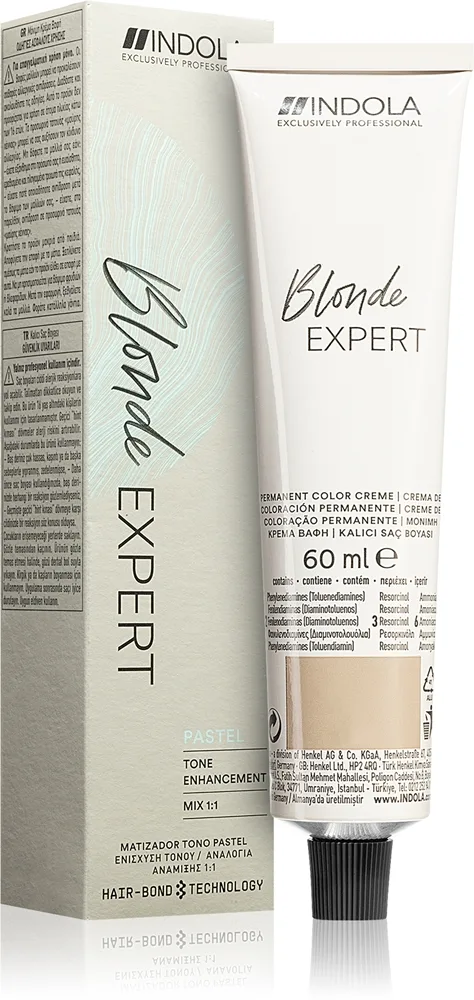 Indola Blond Expert Pastel sävyttävä hiusväri sävy P.31 60 ml