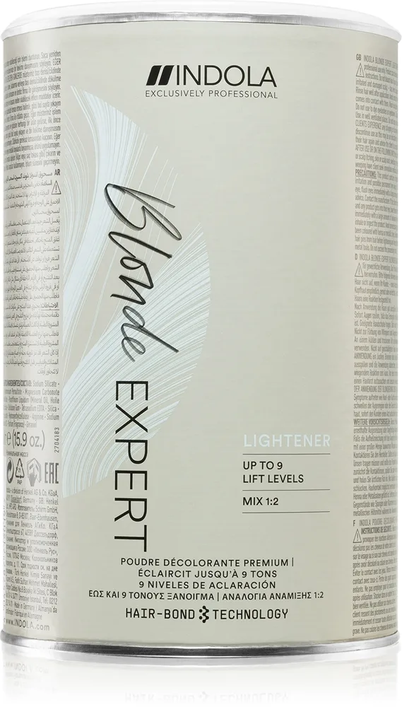 Indola Blond Expert Uppljusande puder 450 g