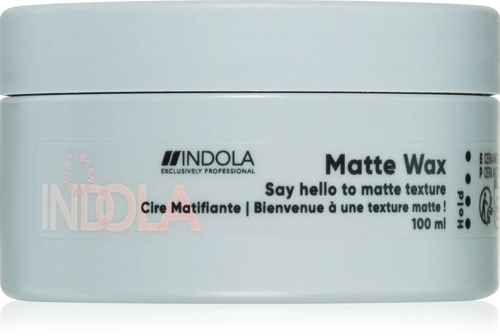INDOLA Matte Wax Hårvax