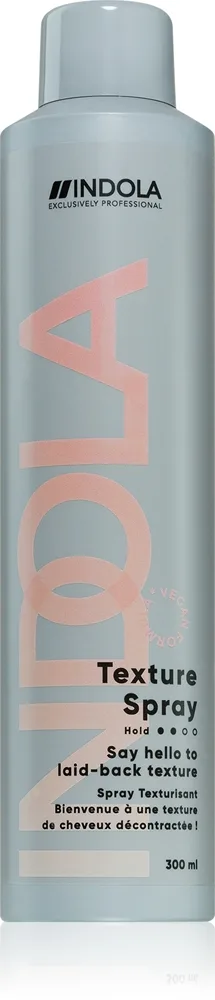Indola Texture Spray Stylingspray För hårstyling med värme 300 ml