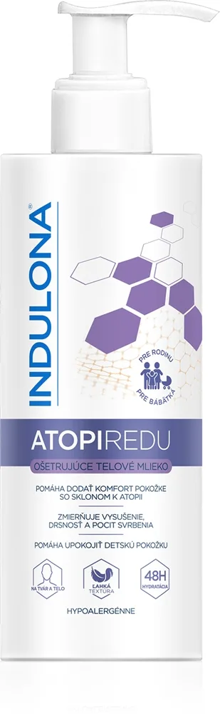 Indulona Atopiredu Vårdande kroppslotion 400 ml