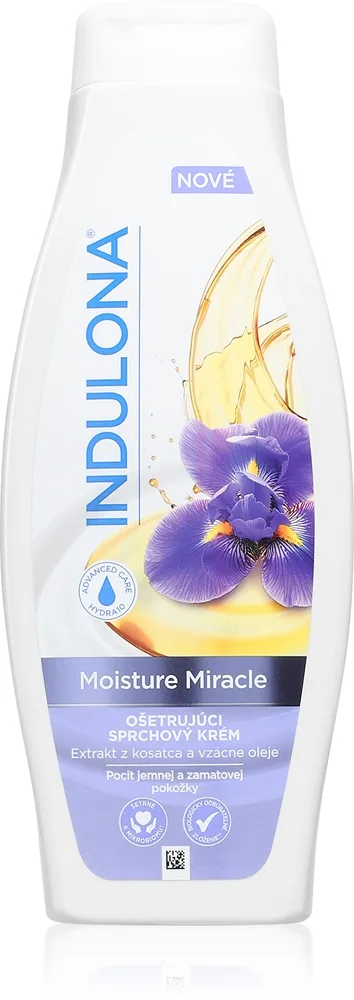 Indulona Moisture Miracle suihkuvoide 400 ml