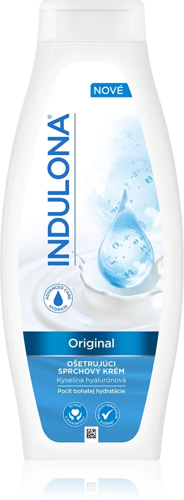 Indulona Original Återfuktande duschkräm 400 ml