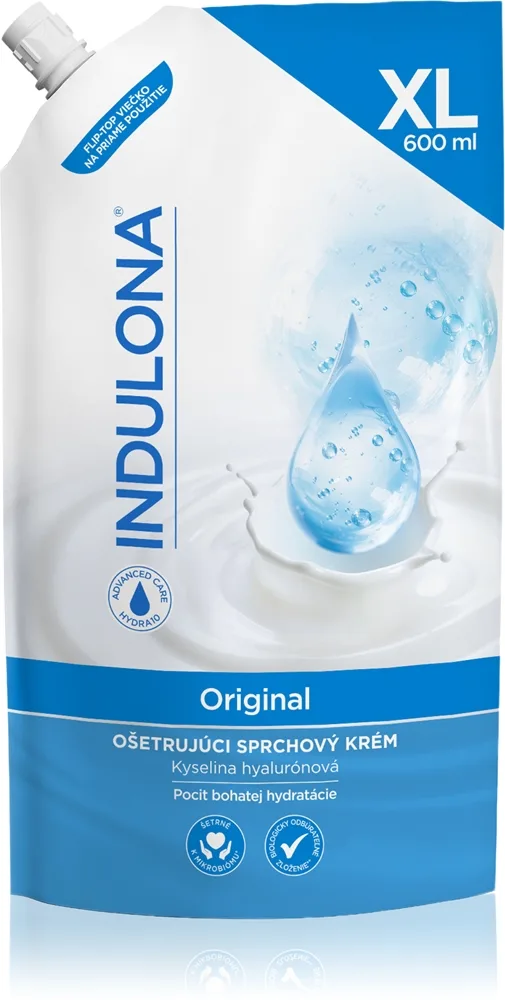 Indulona Original Duschcreme Ersatzfüllung 600 ml