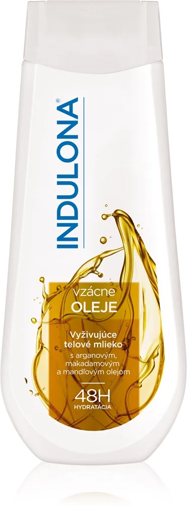 Indulona Precious Oils nährende Body lotion 400 ml