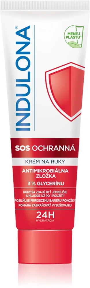 Indulona SOS Protective SOS Ochranná Skyddande kräm för händer 75 ml