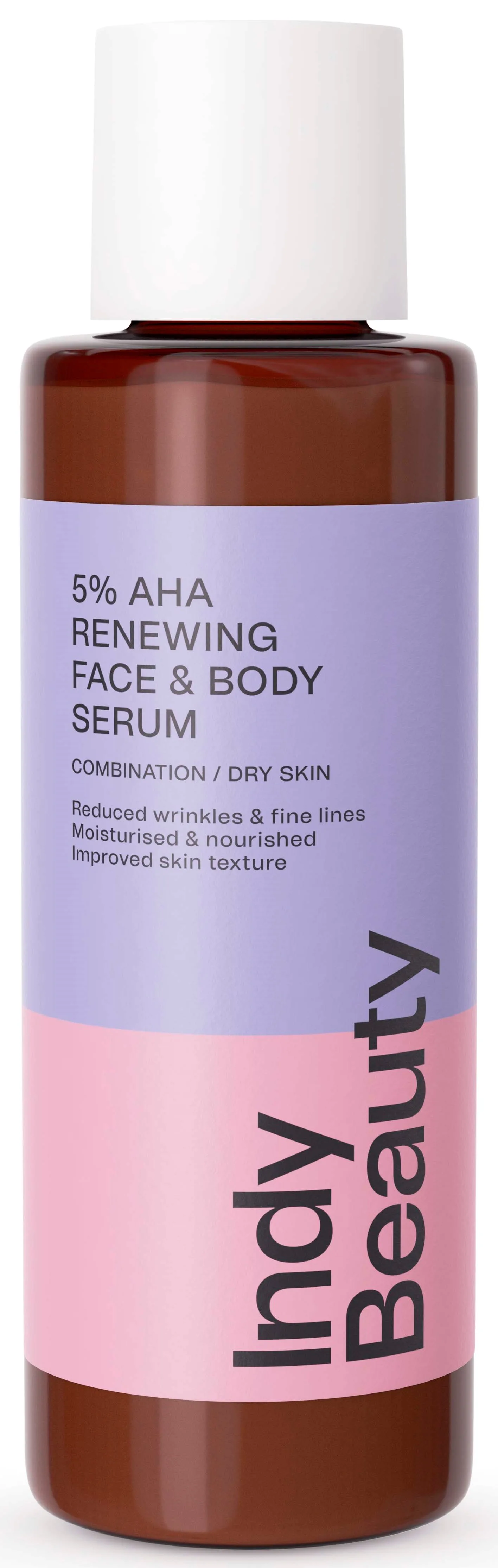 Indy Beauty AHA 5% Renewing Body Serum 100 ml