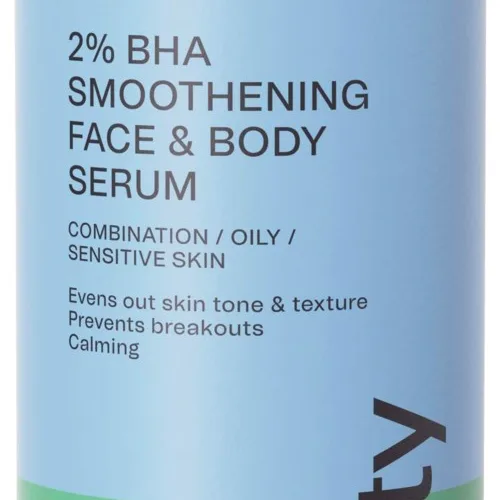 Indy Beauty BHA 2% Smoothening Body Serum 100 ml
