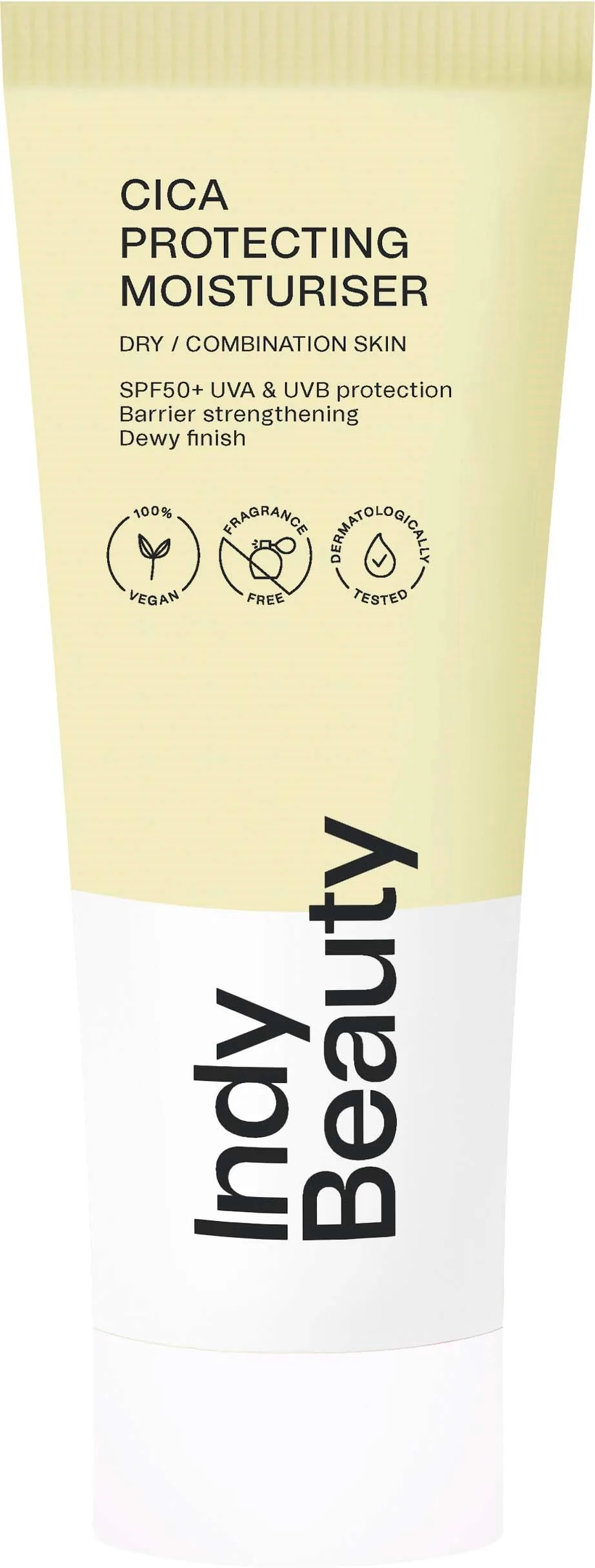 Köp 2 få 20% | Indy Beauty Cica Moisturiser SPF50 50 ml