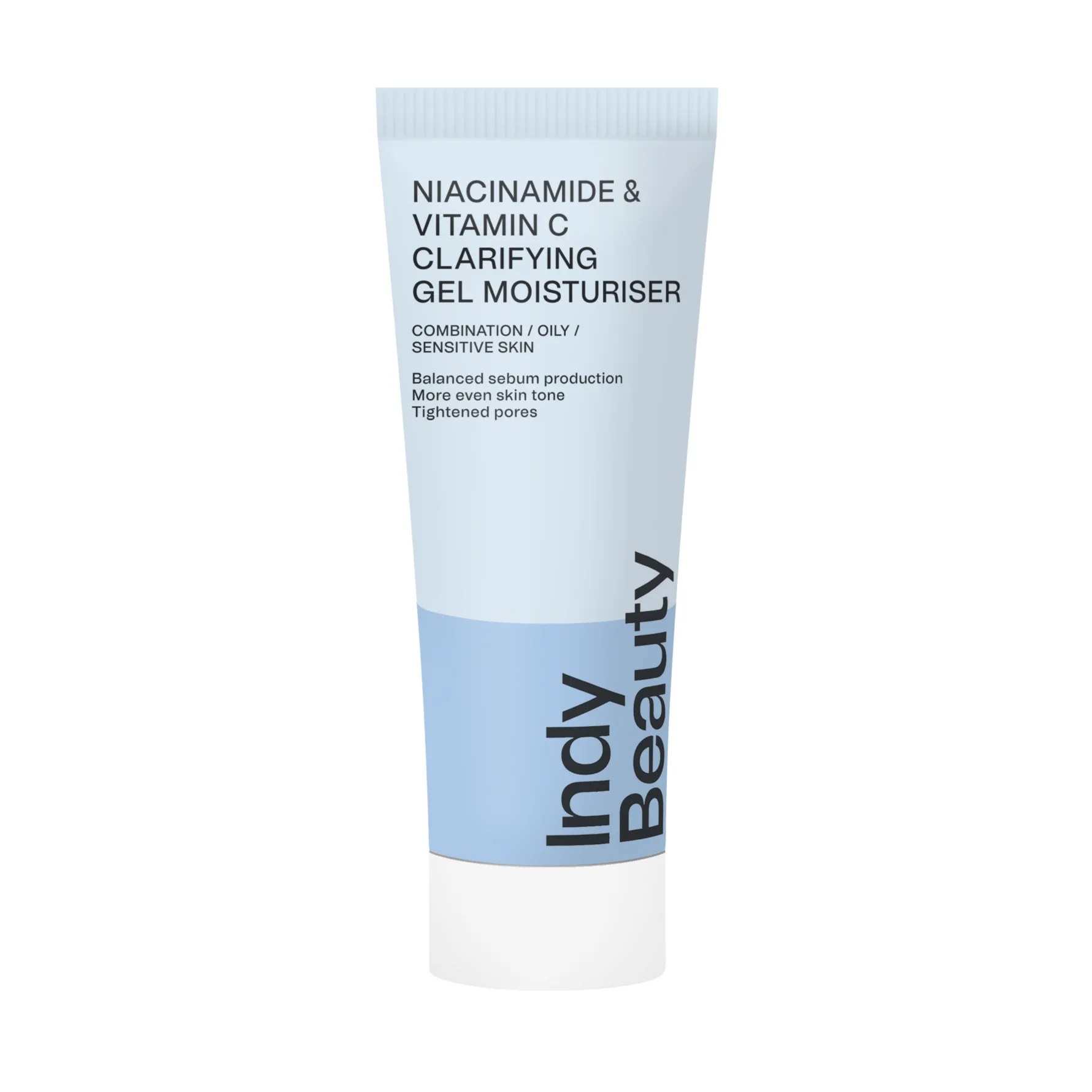 Indy Beauty Niacinamide & Vitamin C Clarifying Gel Moisturiser 50 ml