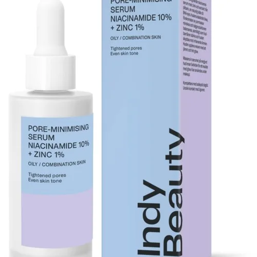 Indy Beauty Pore-Minimising Serum Niacinamide 10% & Zinc 1% 30ml