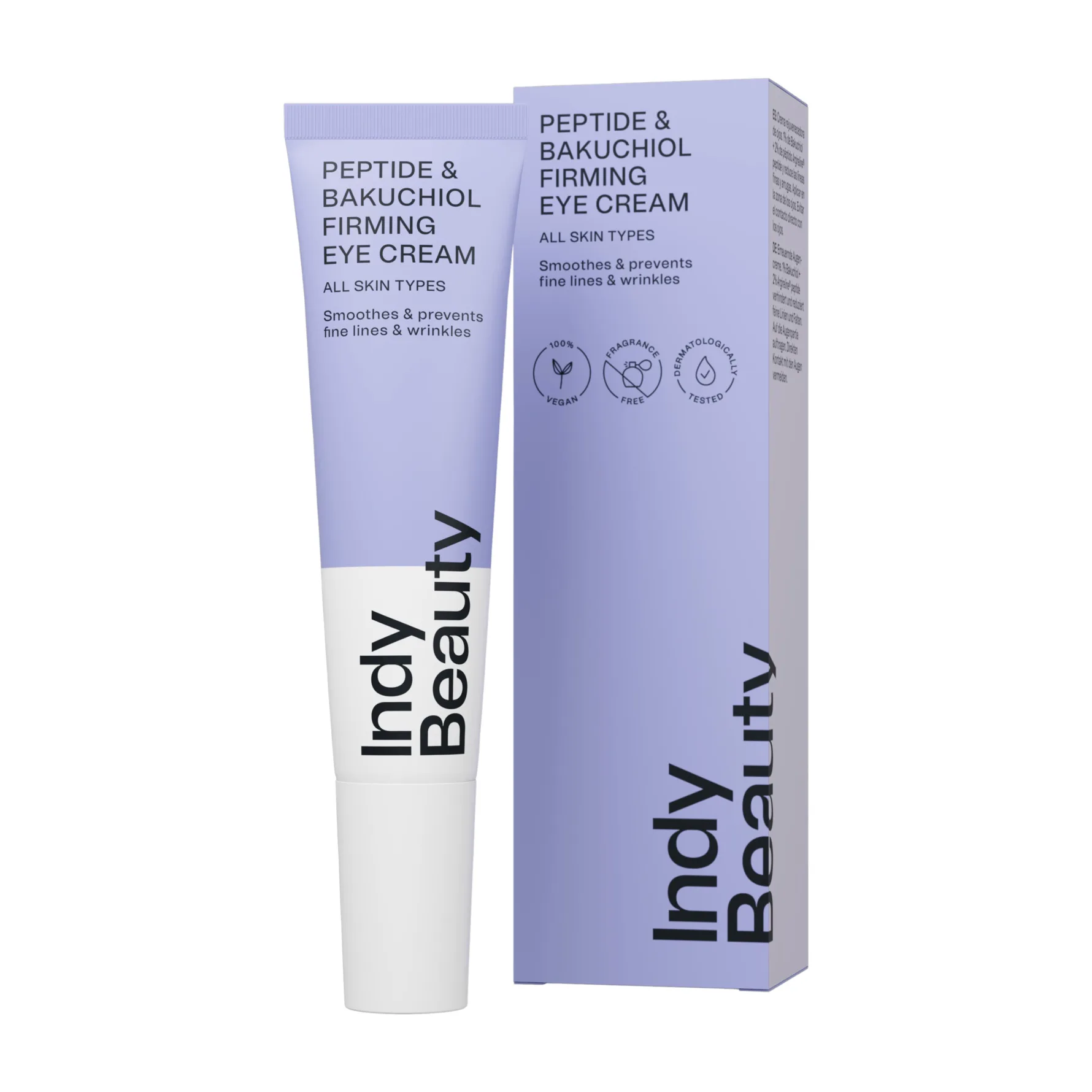 INDY BEAUTY Peptide & Bakuchiol Eye Cream 15 ml
